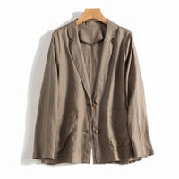 LOVA LINEN BLAZER