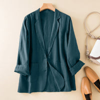 BIANCA™ LINEN BLAZER
