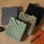 WILLIAM CABLE SWEATER