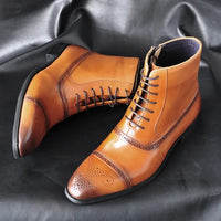 ARMANDO™ LEATHER BOOTS