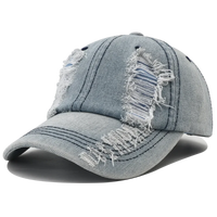 "ROGUE" DENIM CAP