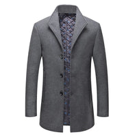 BILLY™ WOOL OVERCOAT