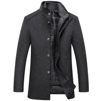 ZAMORA™ WOOL OVERCOAT