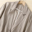 GIANNA LINEN BLAZER