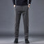 SLIM FIT WOOL PANTS