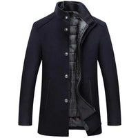 ZAMORA™ WOOL OVERCOAT