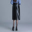 TAMARA LEATHER SKIRT