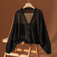 Maré Linen Cardigan