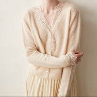 ELODIE CASHMERE CARDIGAN