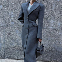 VALERA™ LONG WOOL COAT