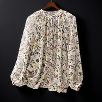 ELINOR LINEN BLOUSE