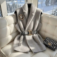 DIANA™ VEST SWEATER