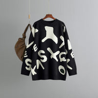 ALESSIA™ ABSTRACT SWEATER