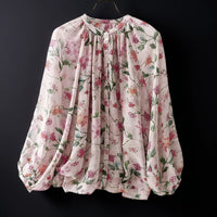 ELINOR LINEN BLOUSE