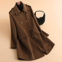 NURA WOOL COAT
