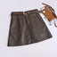 MILA™ LEATHER SKIRT