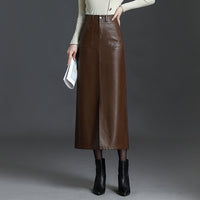 AMBER™ LEATHER SKIRT