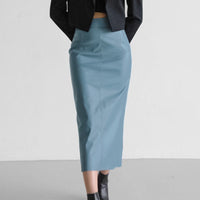 SAVHANA™ LEATHER SKIRT