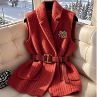 DIANA™ VEST SWEATER