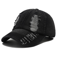 "ROGUE" DENIM CAP