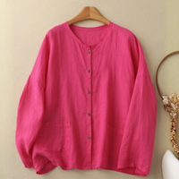 ALENA LINEN SHIRT