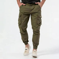 SLIM FIT CARGO JOGGERS