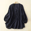 CLAIRE LINEN BLOUSE
