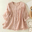 ROSE LINEN BLOUSE