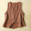 BIANCA LINEN VEST