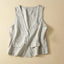 BIANCA LINEN VEST