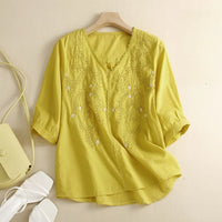 BONNIE LINEN BLOUSE