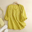 BONNIE LINEN BLOUSE