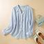 ANNA LINEN BLOUSE