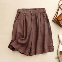 TESSA LINEN SHORTS