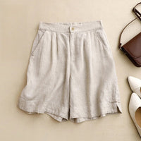 TESSA LINEN SHORTS