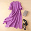 NOA LINEN DRESS