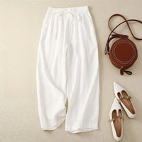 SOMERSET LINEN PANTS
