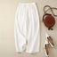 SOMERSET LINEN PANTS