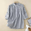 JESSICA LINEN BLOUSE