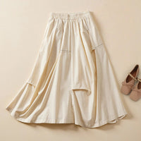 CAROLINE LINEN SKIRT