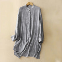 VIVA LINEN DRESS