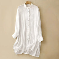 VIVA LINEN DRESS