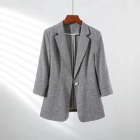 RITA LINEN BLAZER