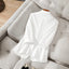 AMELIA LINEN BLAZER