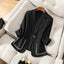 AMELIA LINEN BLAZER