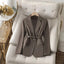VALENTINA™ BELTED BLAZER