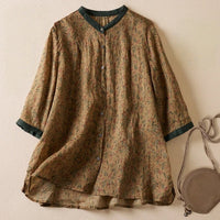 DANA LINEN BLOUSE