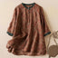 DANA LINEN BLOUSE