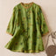 DANA LINEN BLOUSE