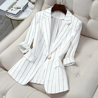 SOPHIA LINEN BLAZER